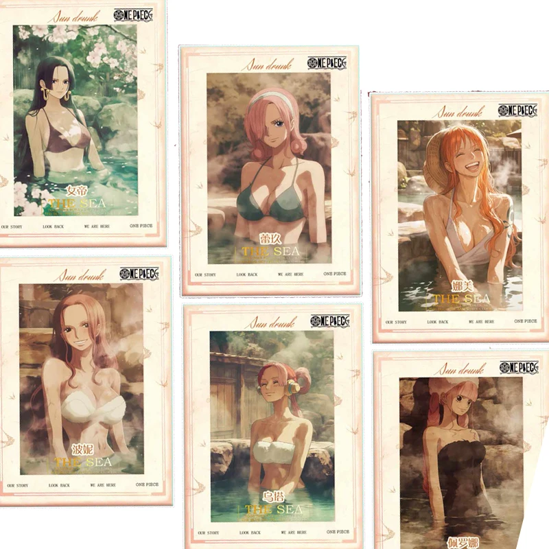 Оптовая продажа цельные коллекционные карты Waka цельный финальный остров волна 1