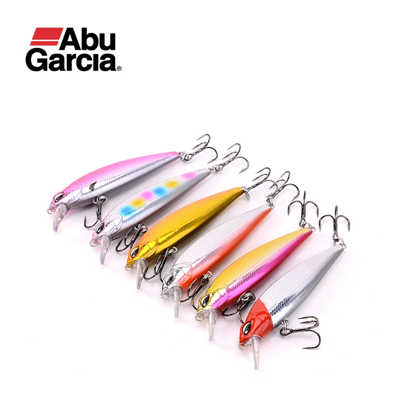 

Abu Garcia VENDETTA Fishing Lure Minnow 7g 10g 12g 60mm 70mm 80mm Hard Baits With Sharp Hooks Sinking Speed 3.5s/m