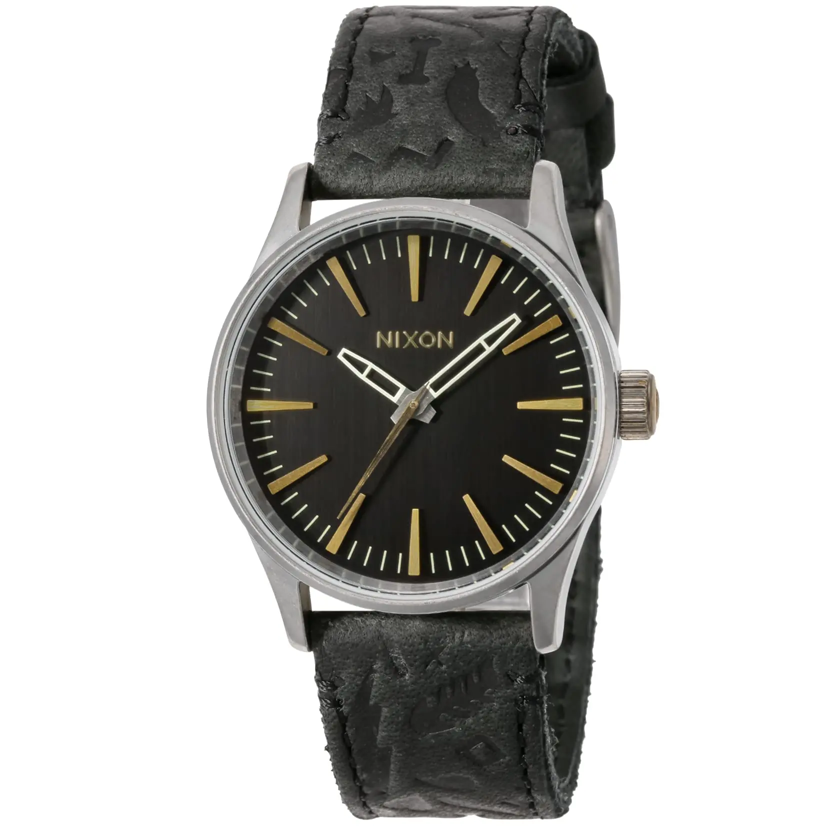 [Часы Nixon] A3772222 Черные [артикул]