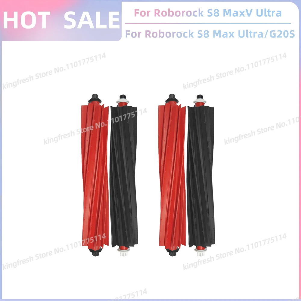 

Подходит для Roborock S8 MaxV Ultra, S8 Max Ultra, G20S Запасные Части Аксессуары Основной Валики Боковая Щетка Hepa Фильтр Тряпка Мешок для Пыли