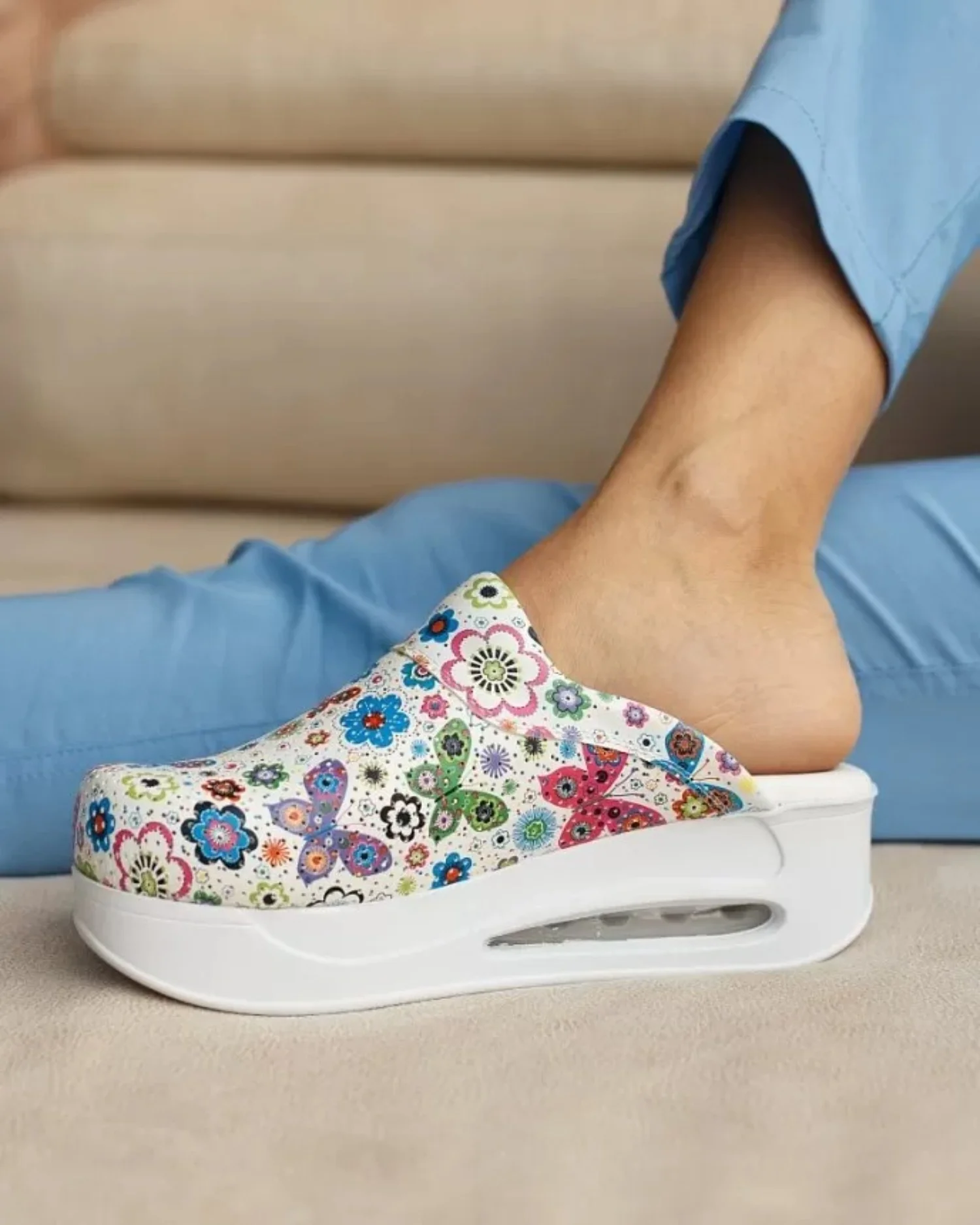 Zuecos Crocs Zapatos Tipo Crocs Para Medicos Sandalias Zuecos