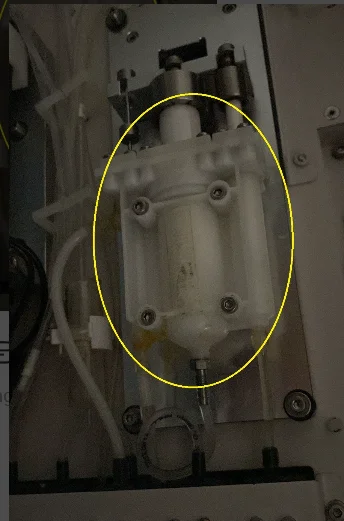 

veterinary analyzer machine pump spare part