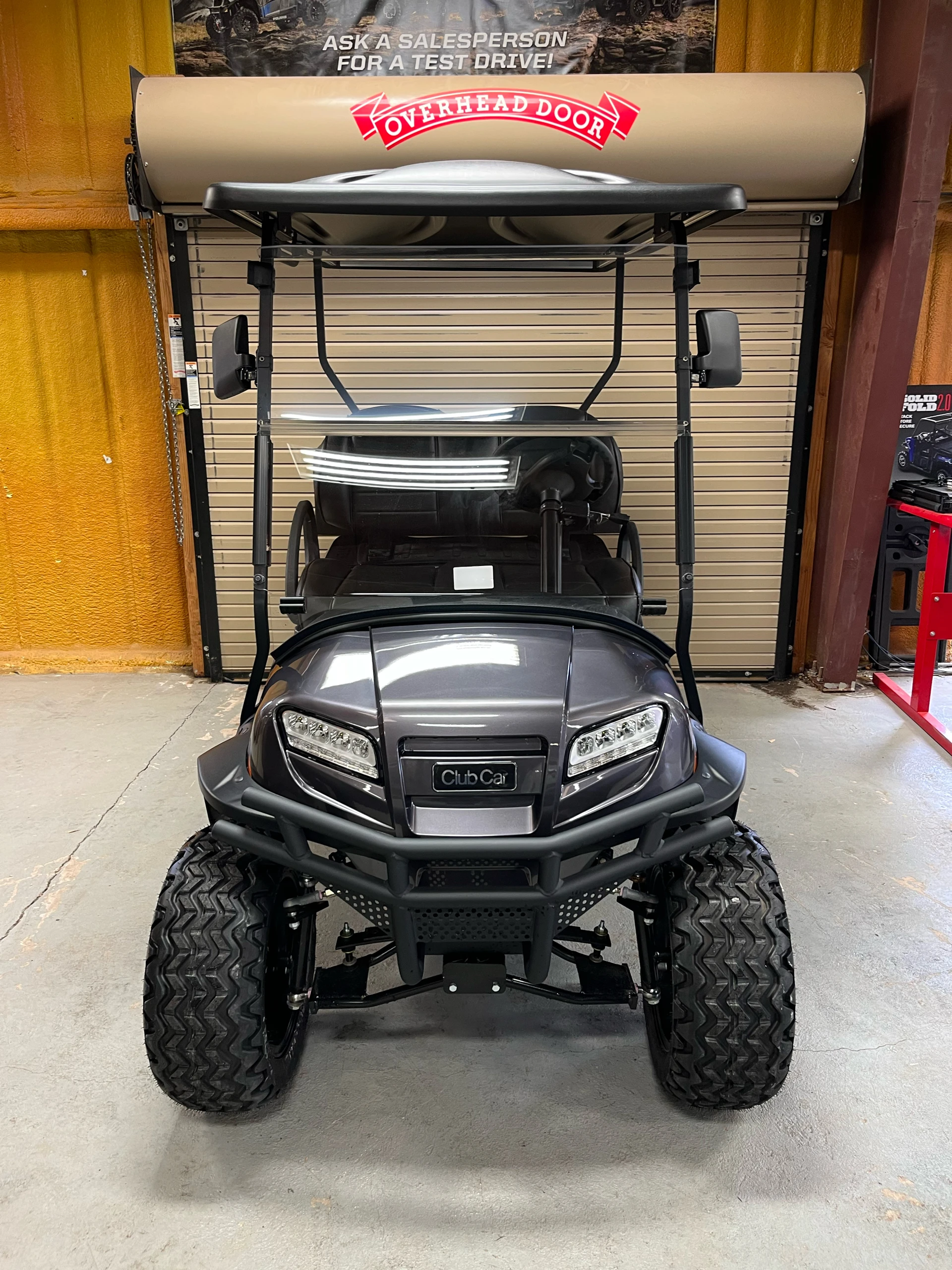 

BEST SALES Club Car Lifted 4 Passenger Electric Golf Cart