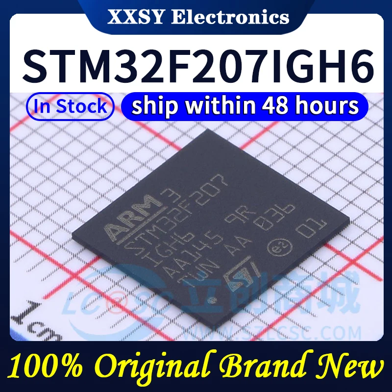 STM32F207IGH6 BGA176 MCU В наличии
