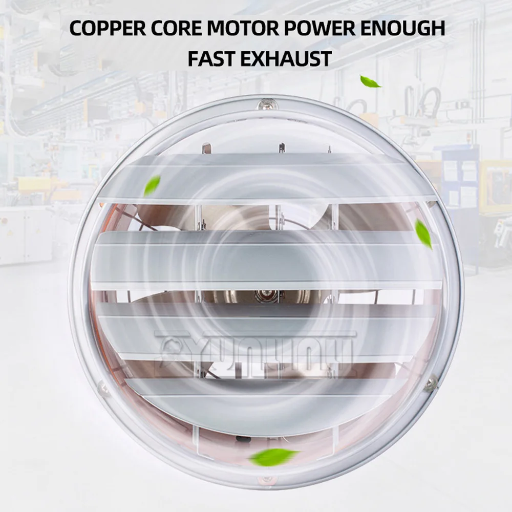 Кухонный вытяжной вентилятор для вытяжного капота цилиндрический ходовой
