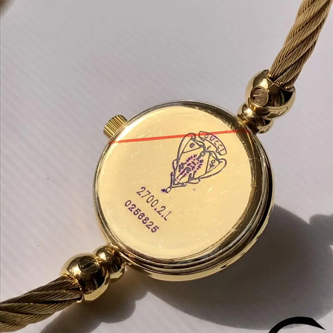 точная копия 1:1 Мужские НаручНые Часы Gucci Миниатюрные Женские Браслеты