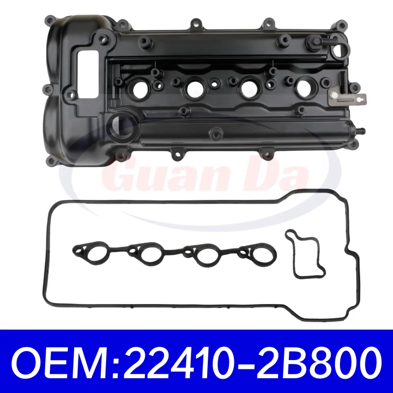 22410-2B800 Крышка клапана двигателя для Hyundai Elantra MD IX25 Kia K3 224102 B800