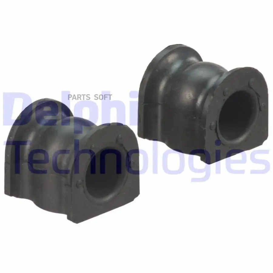DELPHI TD1666W Втулка стабилизатора HONDA CR-V 07- задн.лев.прав. 18 5мм (компл. 2 шт.)