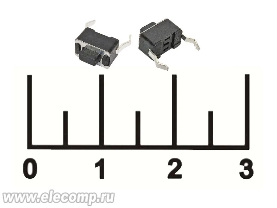 Кнопочные часы 6*3.5*5 (s1663) вкл.