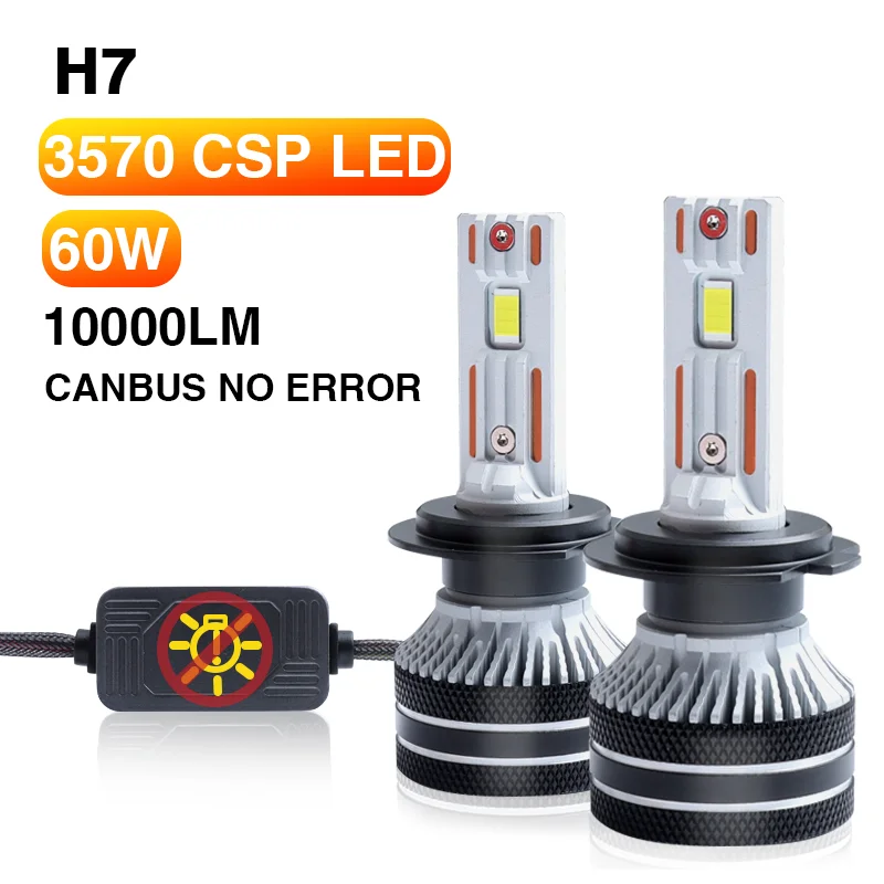 

2Pcs Car Headlight Bulbs Car Auto Light 4300K 6000K For Audi S5 8T3/8F7 Led Auto headlights (2007-2012)