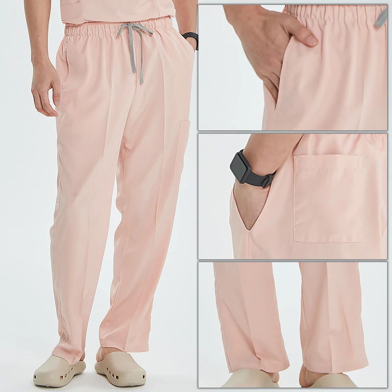 Медицинские скрабы унисекс униформа спецодежда для салона красоты набор