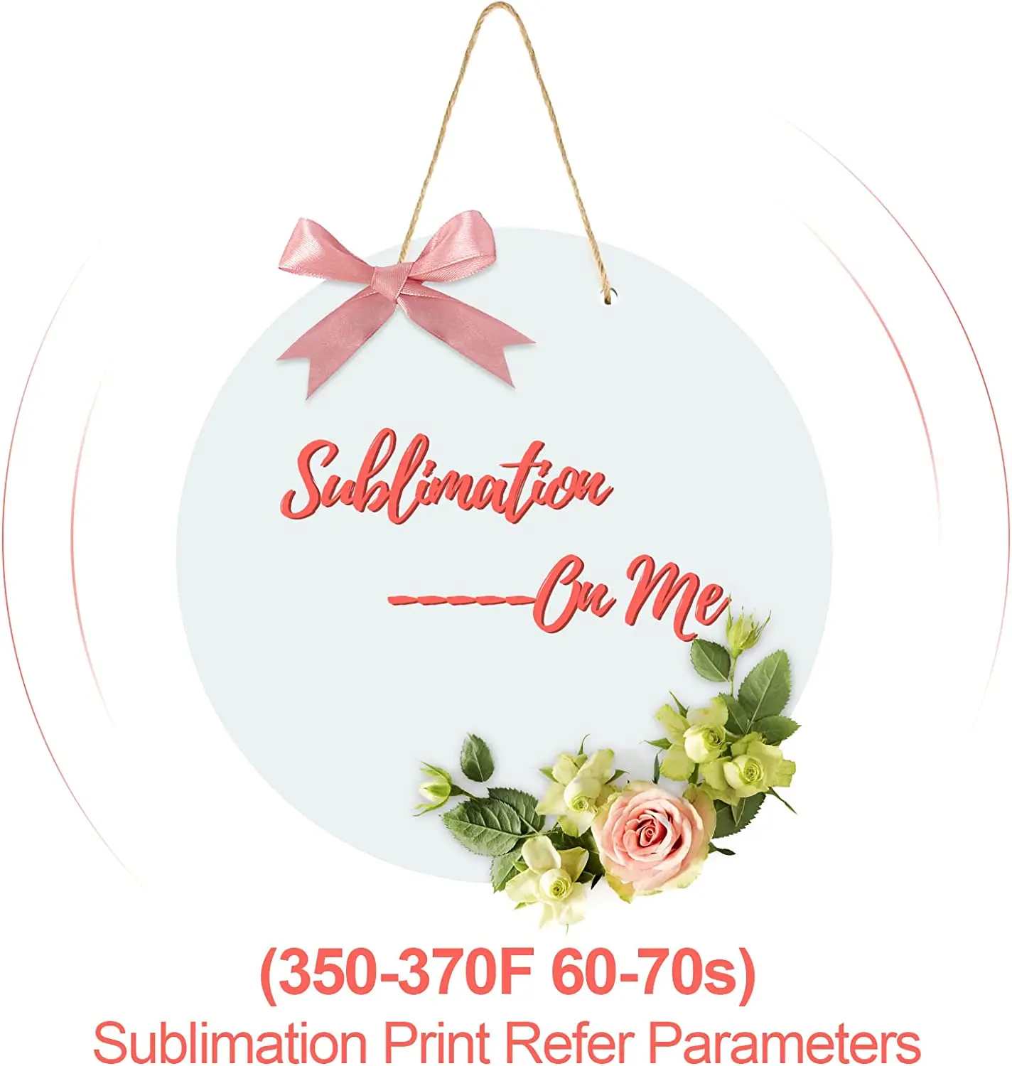 

Бесплатная доставка, 10 шт./лот, 12 дюймов, круглая сублимационная дверная вешалка, входная дверь, Знак Приветствия для дома, сада, двора, бара