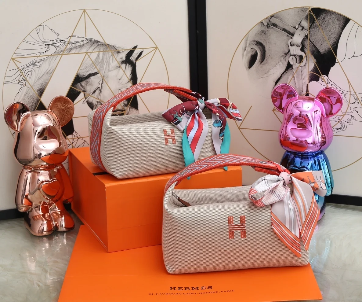 Hermes (топовая Версия) - Новая Сумка Для ТуалеТных Принадлежностей 2020 Года Trousse