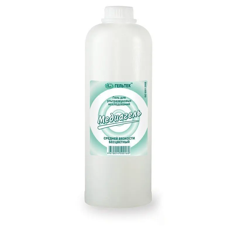 Гельтек Гель для УЗИ 1 кг МЕДИАГЕЛЬ средней вязкости бесцветный 630085 - купить по
