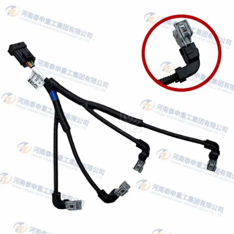 Проводка шайбы топливной форсунки для Hyundai Terracan 2 9 л J3 оригинальная вилка жгута