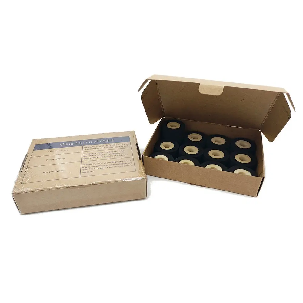 

Горячий ролик с чернилами 36*16 36*32 36*40 мм горячая печать сухой твердый чернильный круг