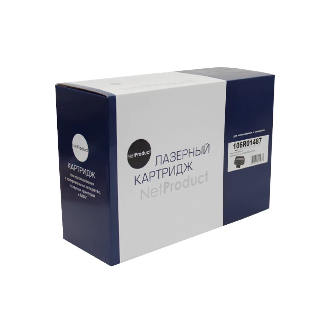 Картридж 106R01487 NetProduct N-106R01487 для Xerox WC 3210/3220 4100 стр |