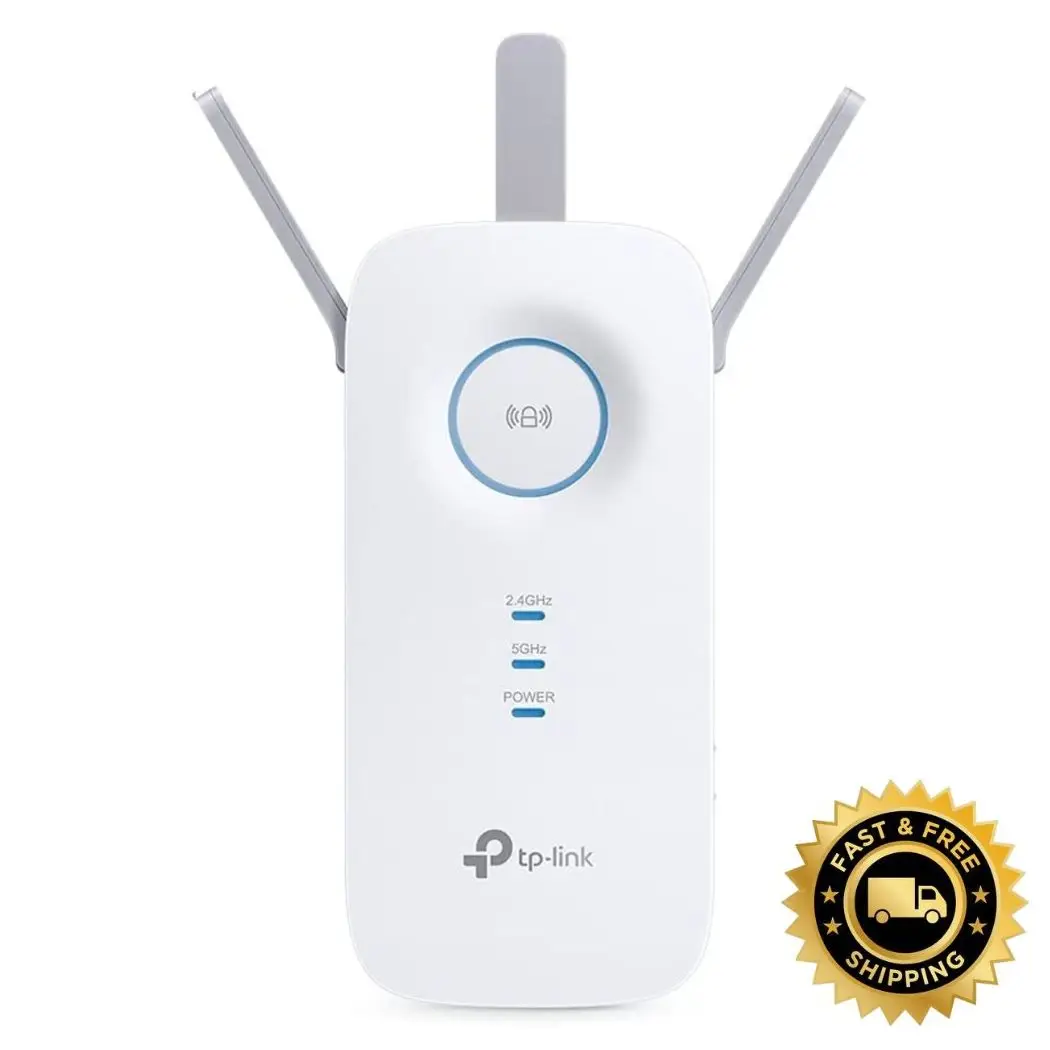 Tp-Link AC1750 WiFi Range Extender with High Speed Mode and Intelligent Signal Indicator RE450