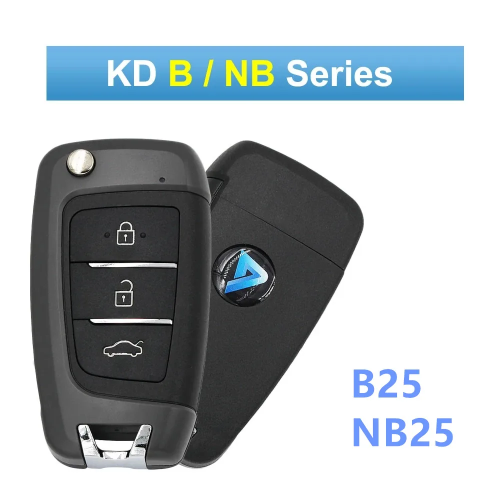 Пульт дистанционного управления B25 KD, автомобильная клавиатура B25 с 3 кнопками, серия B для KD MINI KD900 URG200, программатор ключей для Hyundai Elantra, 5 шт.