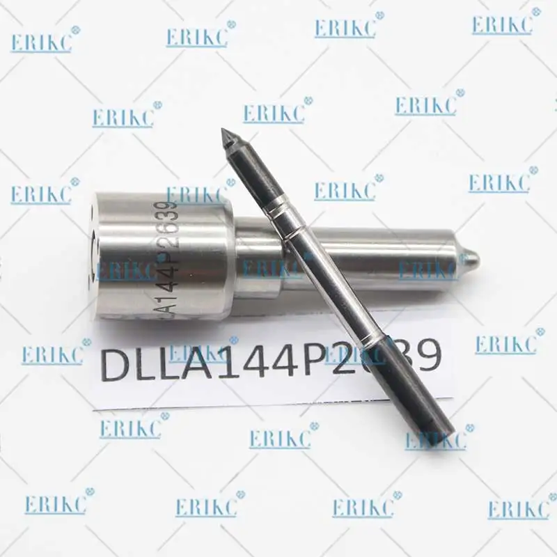

ERIKC DLLA144P2639 Vehicle DLLA 144P 2639 DLLA 144 P 2639 Spray Rail Black Nozzle For Bosch Injector