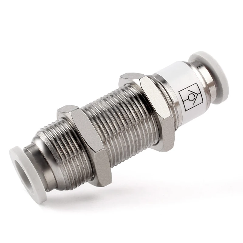 

Pneumatic One-way Non Return Check Valve SPM-4mm 8mm 10mm 12mm Straight Control Check Valve Hose Connetor Tube One-touch Fitting