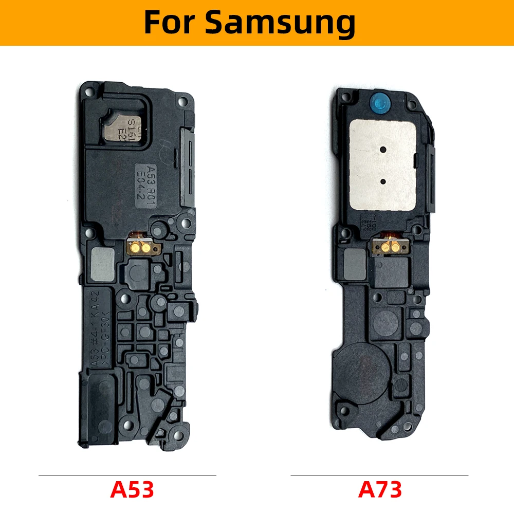 

1 Pcs Loud Speaker Buzzer Ringer For Samsung Galaxy A53 A73 A71 Loudspeaker Replacement Accessories Parts