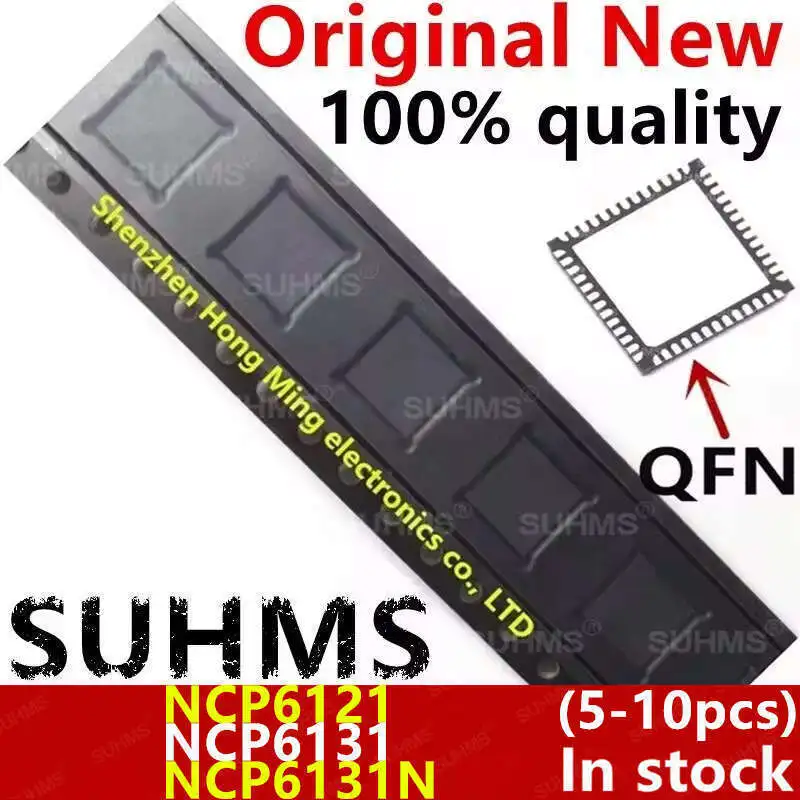 (5-10piece) 100% New NCP6121 NCP6131 NCP6131N NCP6121MNR2G NCP6121S52MNR2G NCP6131S52MNR2G NCP6131NS52MNR2G QFN-52 |