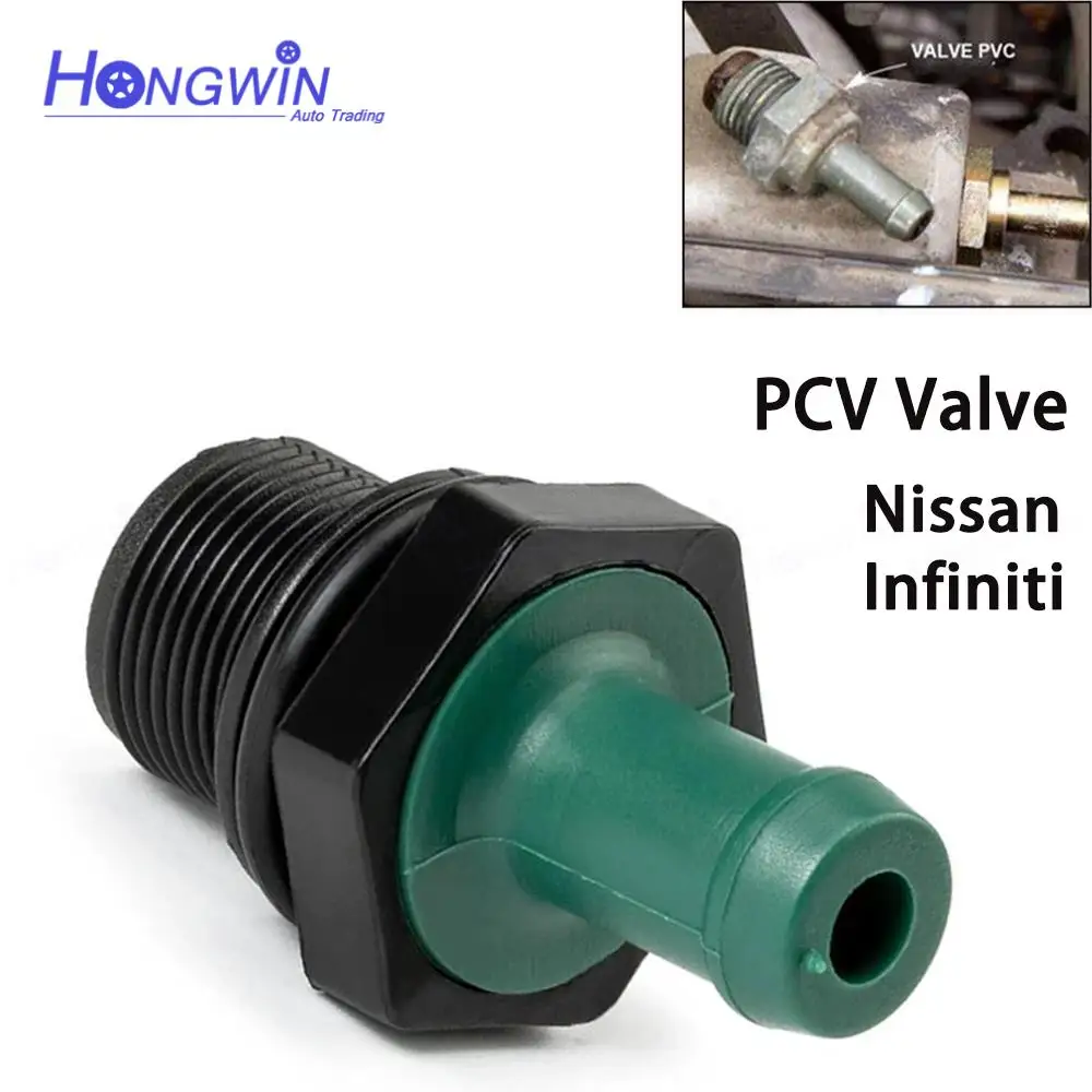 

Car PCV Valve 118108J102 11810-8J102 Seal Replacement For Nissan Infiniti EX35 FX35 G35 I35 M35 M35H Q50 Q70 QX4 G25 QX56