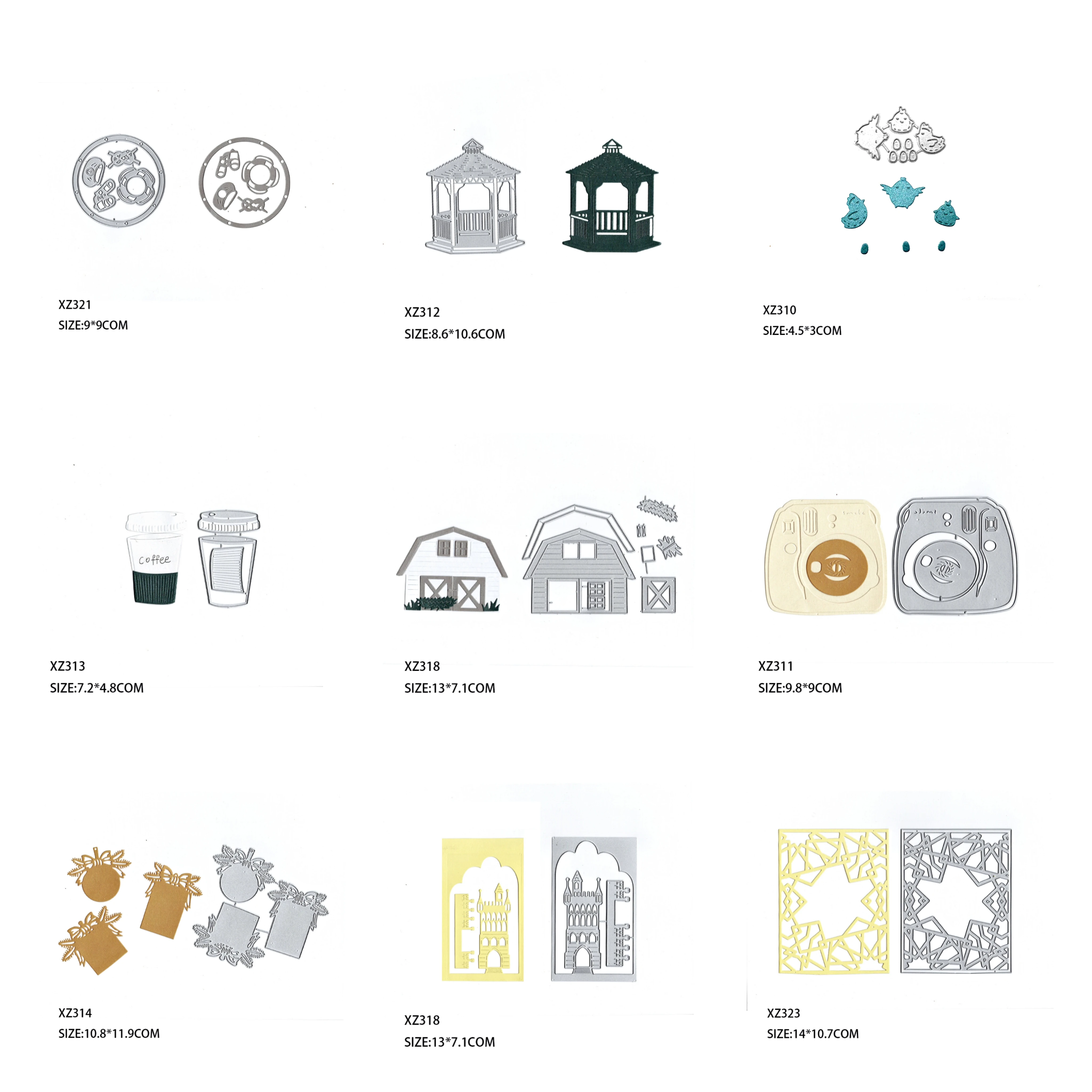 

Metal Cutting Dies New Arrival 2022 Scrapbooking For Card Making Paper DIY Die Cuts Embossing Decoration Punch Craft