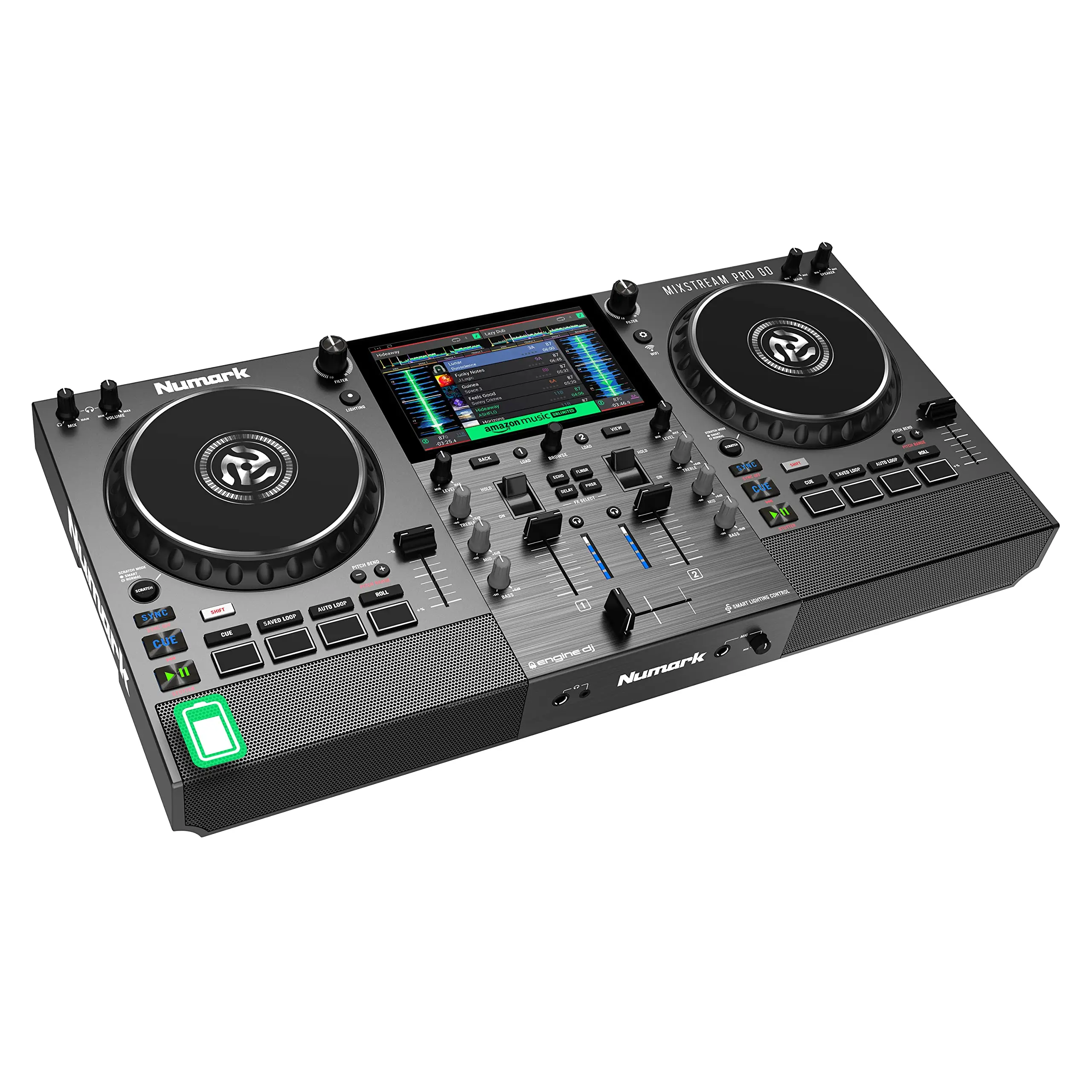 

NEW DISCOUNT Numark Mixstream Pro Go Battery-powered Standalone DJ Controller
