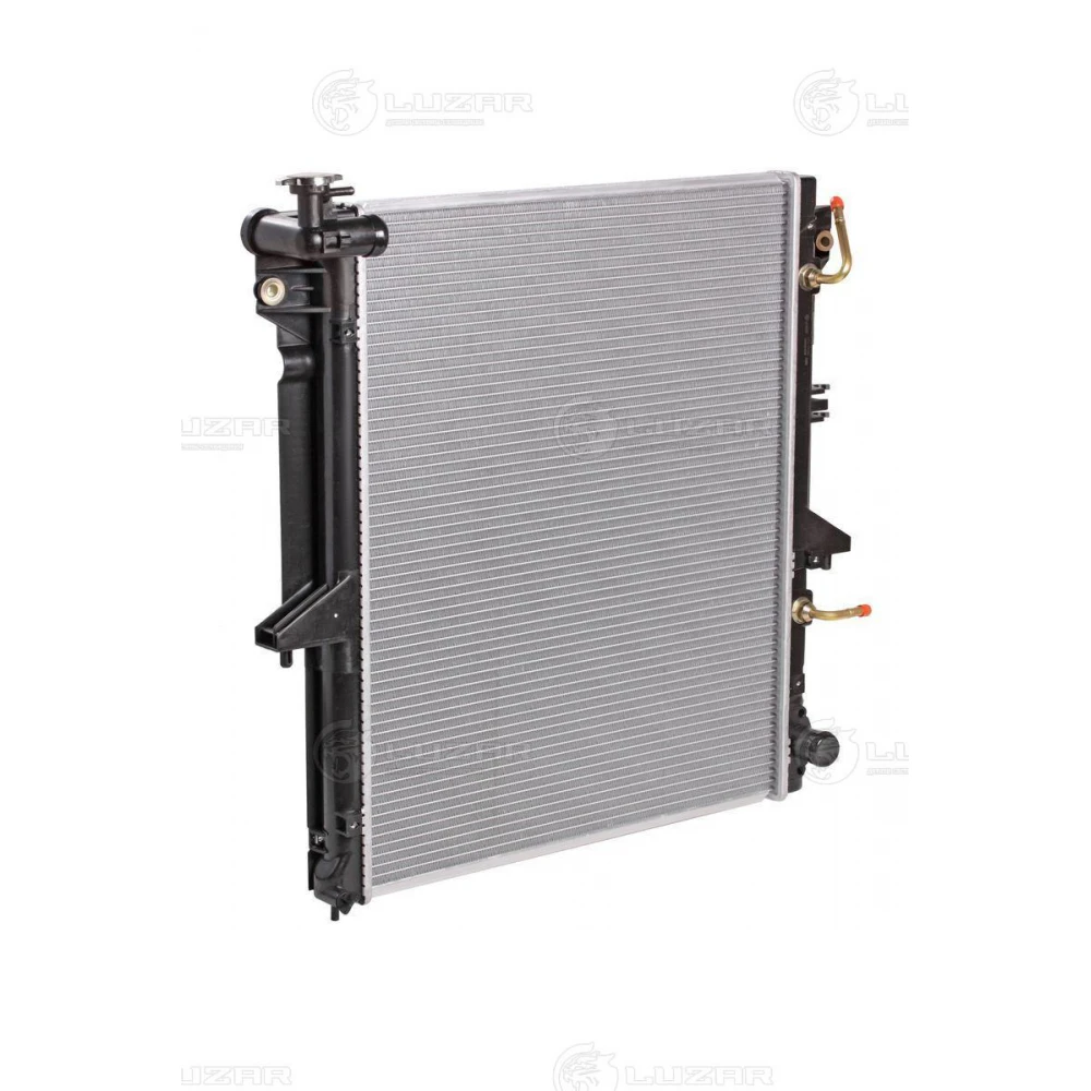 Радиатор охлаждения для Mitsubishi L200 (Митсубиси Л200) 2006-2015 LUZAR LRC11152 Радиаторы Запчасти