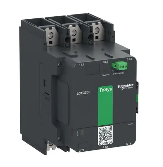 LC1G475KUEC контактор TeSysG 475A 3P 100-250V AC-DC