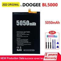 100 original 5050mah bl 5000 rechargeable phone battery for doogee bl5000 high quality batteries with toolstracking number