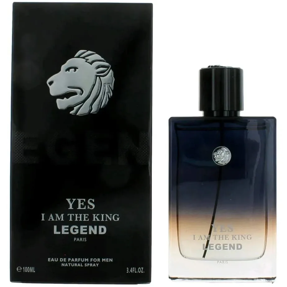 Духи Geparlys Yes I am the King Legend - парфюмерная вода 100 мл для мужчин  - парфюм Гепарлис Ес Ай Эм Зе Кинг Легенд | AliExpress