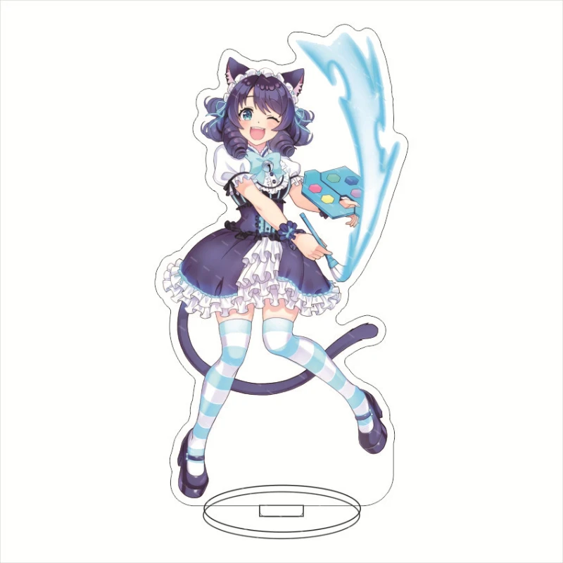 Аниме Show By Rock акриловая подставка модель фигурки Shuu Zou Logia Aion Cyan Chuchu Retoree косплей
