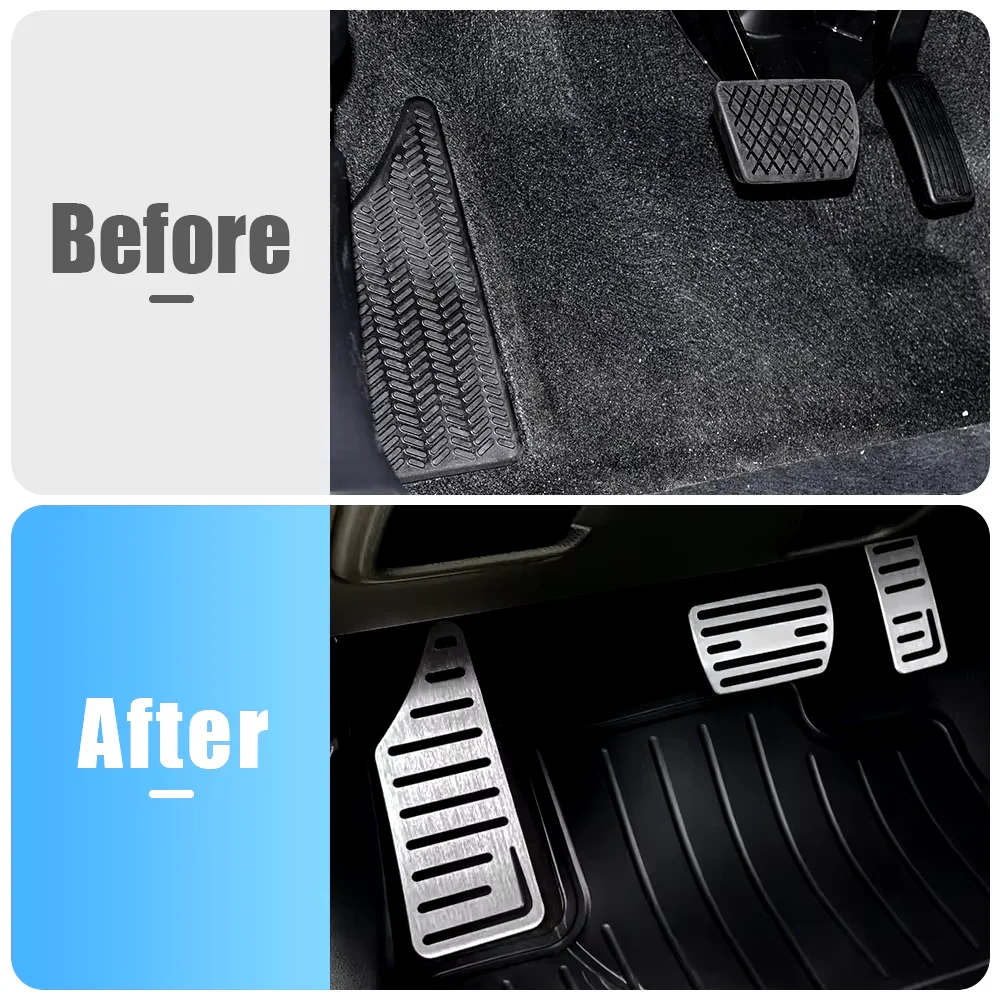 Педали газового тормоза для Nissan Navara Frontier D40 D23 NP300 Renault Alaskan 2010 ~ 2024