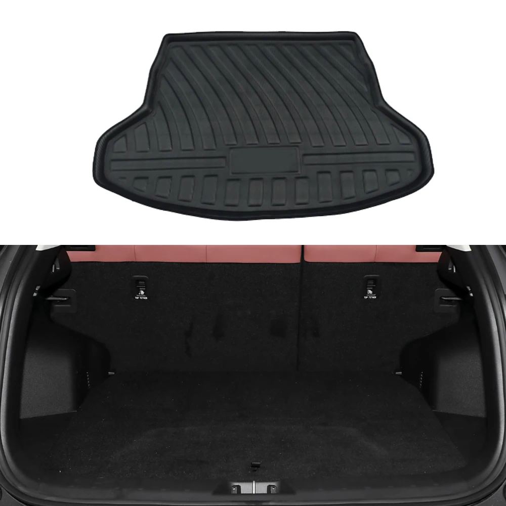 

Коврик в багажник автомобиля для Changan CS55 Plus EV Nevo Q05 Saipa 441P 2020 ~ 2025, водонепроницаемый багажный коврик, чехол, аксессуары для ковров