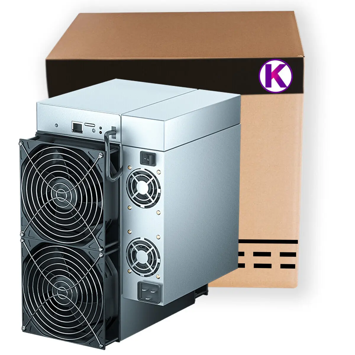 

Новый выпущенный Goldshell KD MAX KDA Kadena Miner Hashrate 40,2 T/s 3350W в наличии