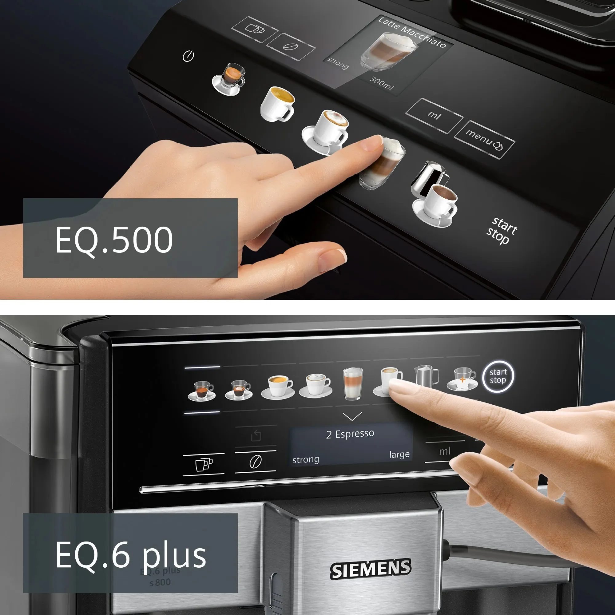 Кофемашина Siemens EQ.6 Plus S100 TE651209RW | AliExpress