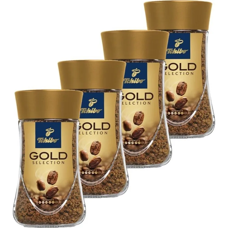 Tchibo Банка Gold Selection 100 г х 4 шт