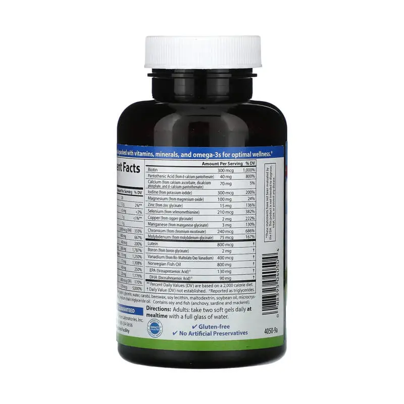 Carlson Super 2 Daily 60 Soft Gels