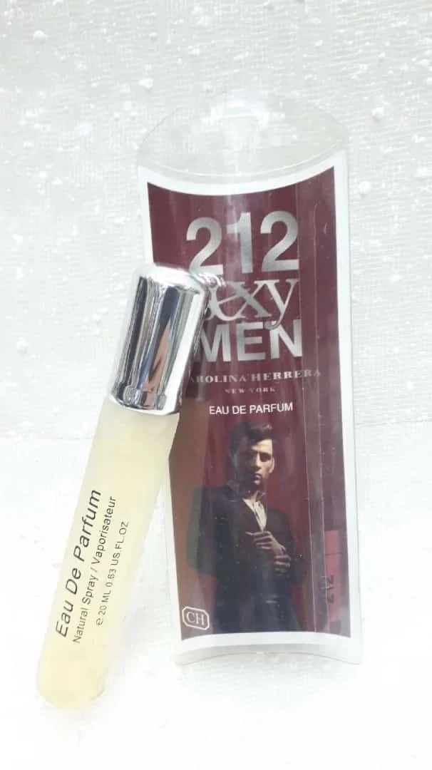 Мужской парфюм CAROLINA HERRERA 212 Men 20 мл стойкий мужской мини-parfum |