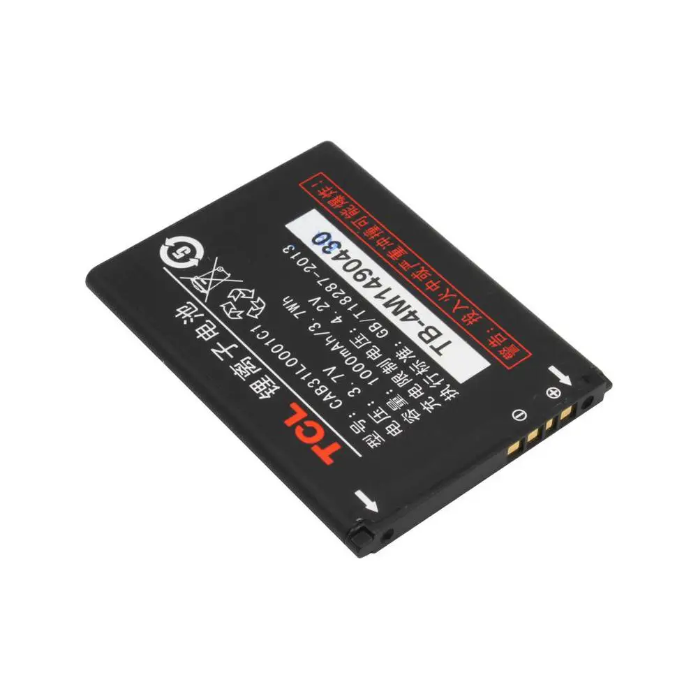 Аккумулятор для Alcatel One Touch 2004G (cab31l0000c1) Заряжаемый ОЕМ замена оригинала.