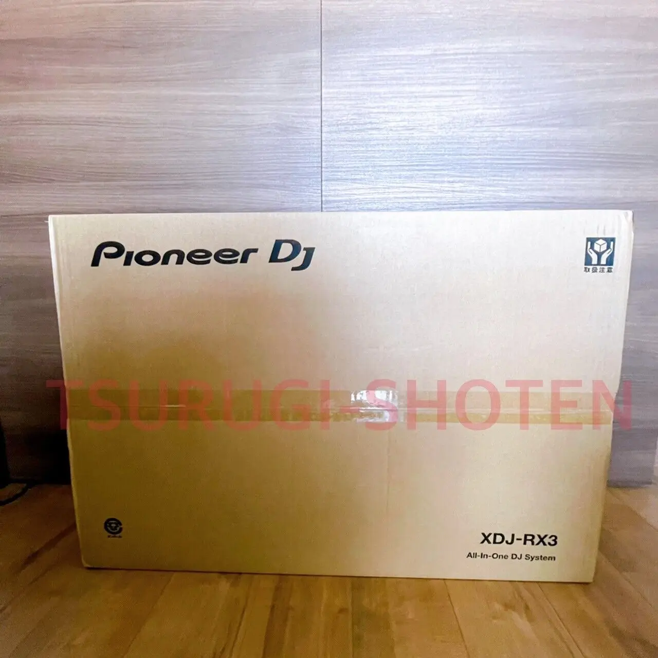 

Pioneer DJ XDJ-RX3 AC100V - 240V Black 2ch All-in-One DJ System