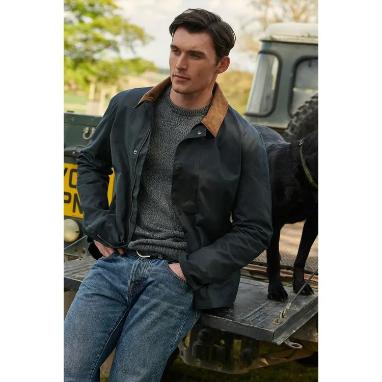 Рисунок 2 - Barbour Милтон Жирная куртка NY51