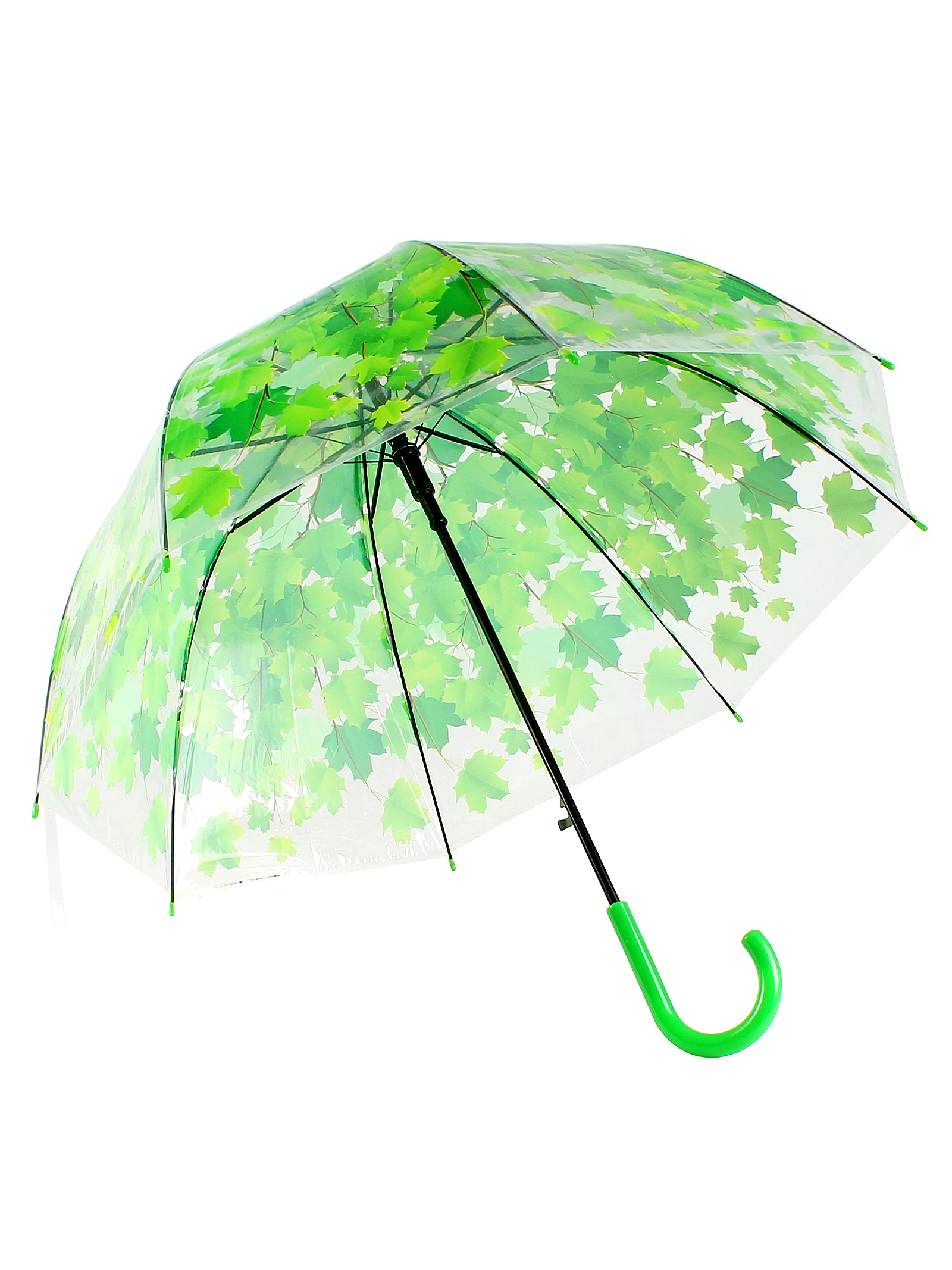 Весенний зонтик. Зонт-трость Мультидом желтый. Зонт Эврика зеленый. Зонтик с листьями. Зонт листья зеленые.