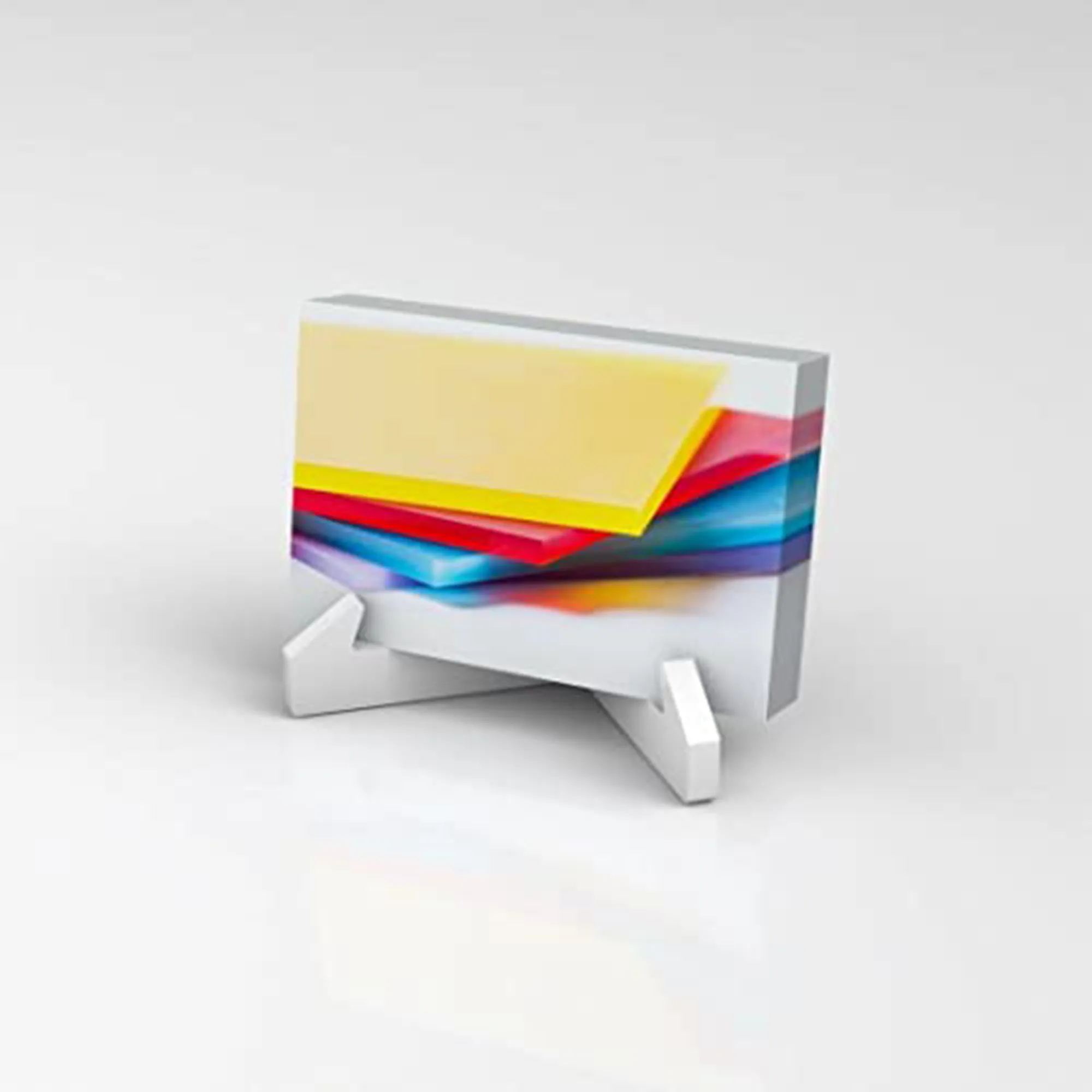 

Acrylic Business Card Holders Splicing Business Card Holder Acrylic Business Card Display Stand Desktop Card Display