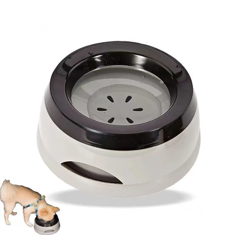 

Pet Dog Car Drinking Bowl Non-slip Cat Drinker Dog Dry Wet Food Container Outdoor Camping Bowl For Large Small Dogs Pet Supplies