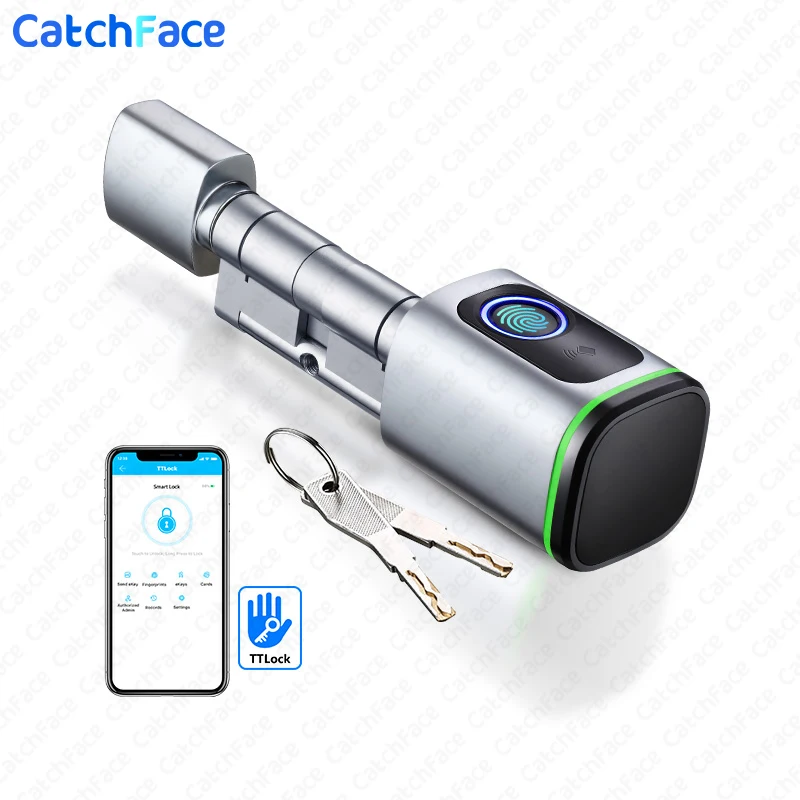 Продажа Электронный смарт-замок для двери с поддержкой Alexa Google Home