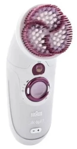 Щётка для пилинга Braun Silk-epil 7 SkinSpa 901 Щётка для пилинга Braun Silk-epil 7 SkinSpa 901